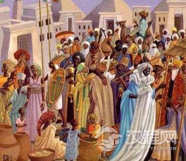 加纳帝国富裕吗？加纳帝国的经济来源是什么