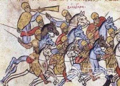 保加利亚第一帝国有着怎样的历史背景？是谁建立的