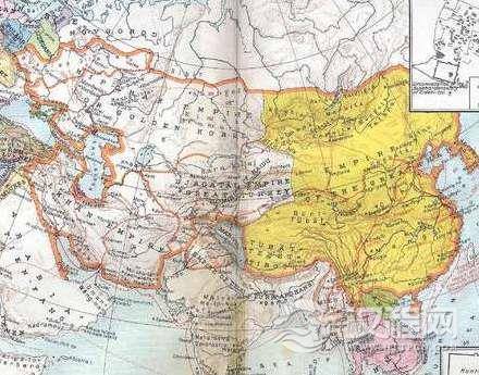 钦察汗国：大蒙古国的四大汗国之一