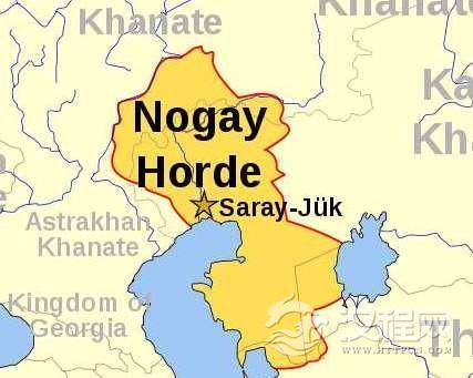 诺盖汗国：里海钦察草原上的突厥语族游牧汗国