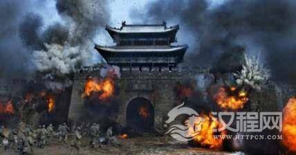 滕县保卫战 连长袁宗龄被炮弹击中，以身殉国