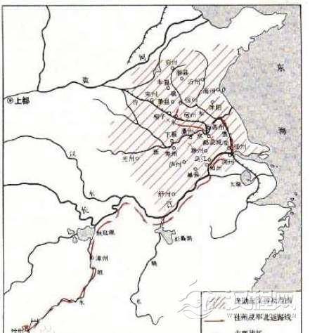 庞勋起义的原因是什么 庞勋起义简介