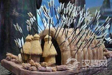 历史上的草船借箭是怎么样的 是否跟三国演义的一样