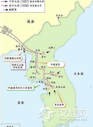 丙子之役——朝鲜从此成为了清朝的附属国的命运