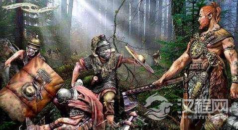 斯拉夫人：被罗马人称为欧洲的三大蛮族之一