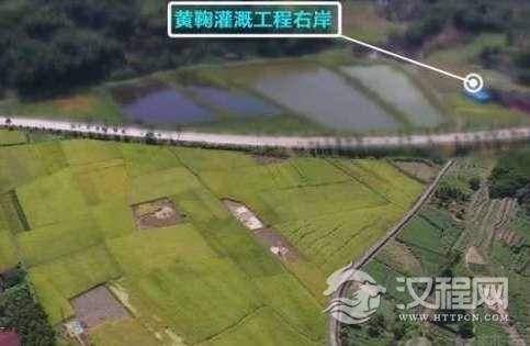 用上帝视角看黄鞠的水利灌溉工程