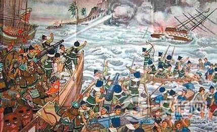 郑成功北伐的失败 错过了复兴明朝的一个绝好良机