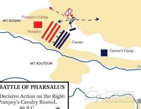 法萨罗之战是在什么背景下发生的？开战之前双方有着哪些准备