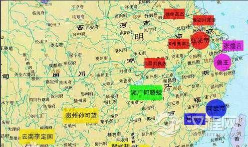 弘光政权简介 弘光政权是怎么建立起来的