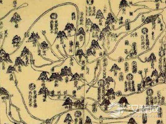 古代的时候没有电脑,古人是如何绘制地图的?