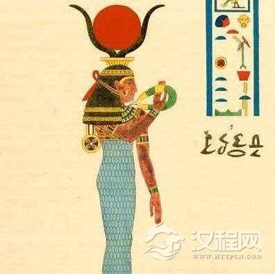 哈托尔:古埃及神话中的爱与美的女神