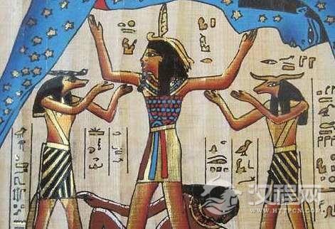 努特:古埃及神话中的天空女神