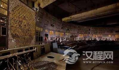 切尔诺贝利事故后 地下室成为了世界上最危险的地方
