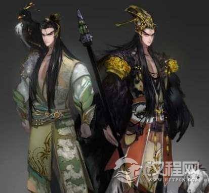 杨戬:玉帝外甥,手持三尖两刃刀,武功绝伦