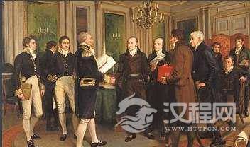 根特条约是在哪一年签订的 根特条约简介