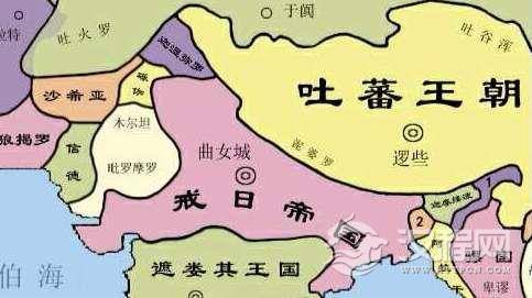 戒日帝国:从笈多分裂后的一个小邦中发展起来的