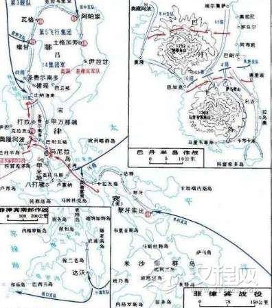 吕宋岛战役是在什么样的背景下发生的 吕宋岛战役的局势是什么