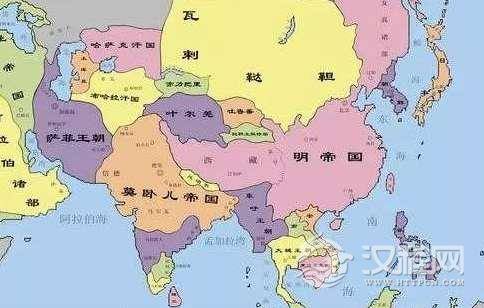 莫卧儿国家被灭,征服印度,建立印度最强王朝