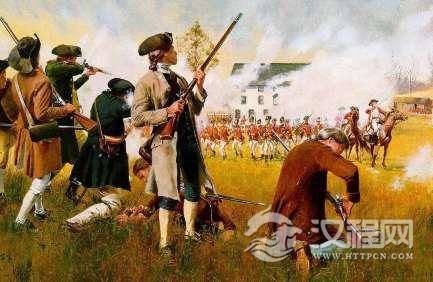 莱克星顿的枪声是在什么样的背景下发生的 莱克星顿的枪声简介