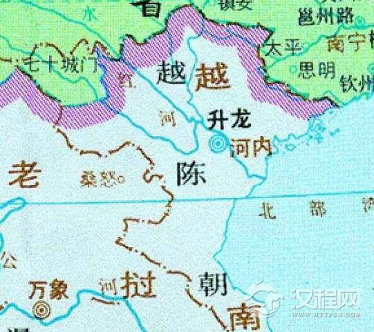 陈朝:越南一个朝代,李昭皇禅位给陈煚建立了陈朝