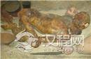 3000年木乃伊竟宛如活人 竟还发出微弱呼吸声
