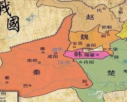 韩国作为七雄中最弱小又在秦国的旁边 秦国为什么不趁机消灭韩国