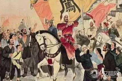 李自成推翻明朝统治 李自成最后为什么没有统一天下