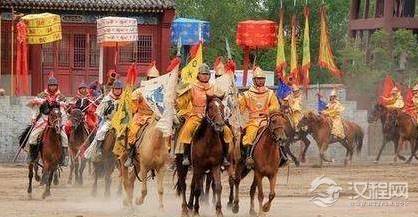 李自成逃跑的时候放了一把火 紫禁城都被烧毁了吗