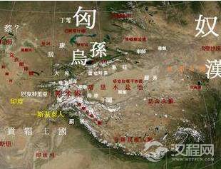 一个不为人知的大国，后来却成为汉朝灭亡匈奴的帮手?