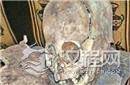 未解之谜:秘鲁惊现两具疑为外星人巨头干尸