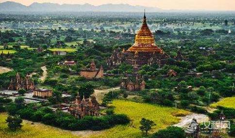 骠国：伊洛瓦底江流域佛教古国，都城为卑谬，有18个属国