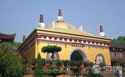 万年寺普贤骑象之谜简介 铜像是用什么方式铸造的?