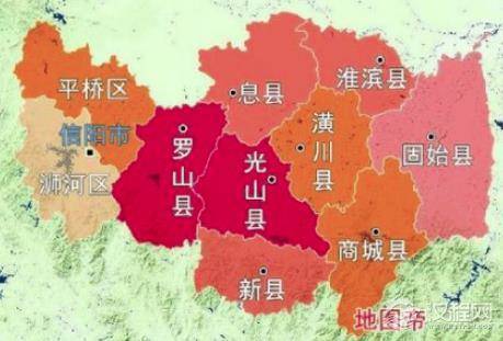 被楚国灭掉的息国，是现在的哪里？