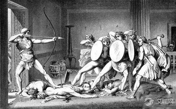 古希腊神话：奥德修斯与荷马史诗