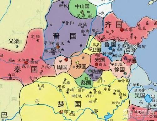 春秋时期,晋国为什么能压制秦国200年之久?原因到底是什么?