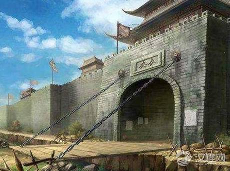 古代护城河和附近的河流相连接 里面到底有没有鱼存在