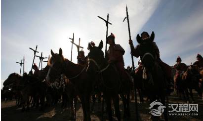 刘邦打进咸阳时，秦军的主力在哪里呢？