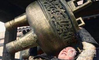 秦武王嬴荡：举鼎气绝而亡，死时年仅23岁