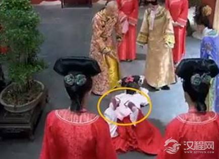 清朝妃子的鞋子既然那么难穿 妃子们为什么还要穿