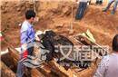 北京石景山惊现龙袍干尸 专家疑为顺治真身