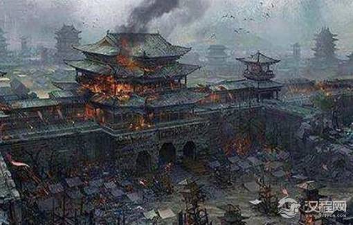 古代城门是木门，敌军怎么不直接用火烧？