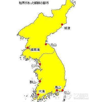 满清时期在外国也有租界吗 分别在什么地方呢
