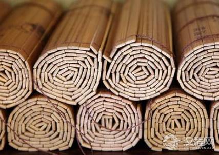 古人为何不在布上写字 而是要在竹简上刻字呢