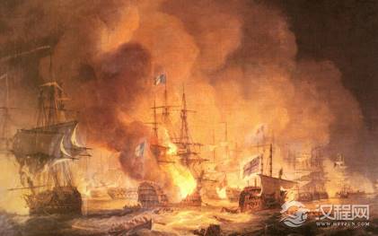 19世纪的风帆战列舰 我国也建造出一艘，效果很明显