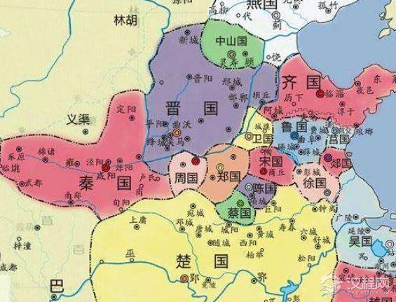 春秋初期的姬姓侯爵诸侯国：息国的建立与灭亡