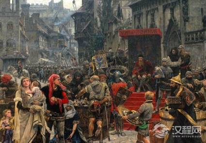 中世纪文学简介 文学的发展历程都经历了哪些事情