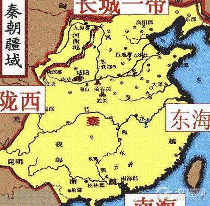 秦朝灭亡真的是因为面积太大吗 这种说法到底是对是错