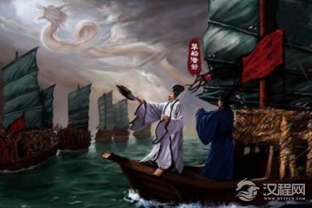 草船借箭显示出了诸葛亮多大的学问 包含了太多的数学原理在里面