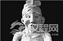 红山遗址出土最完整陶塑人像 约五千三百年前