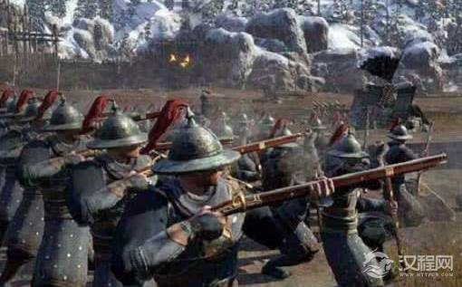 明朝有配备火器的军队，为什么打不过清军呢？